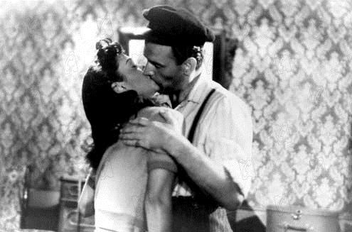 Ossessione - Von Liebe besessen : Bild Luchino Visconti, Massimo Girotti, Clara Calamaï