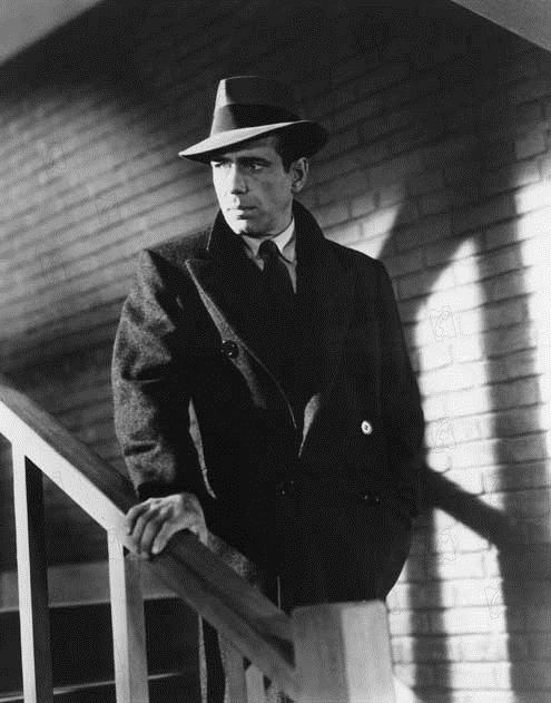Die Spur des Falken : Bild John Huston, Humphrey Bogart