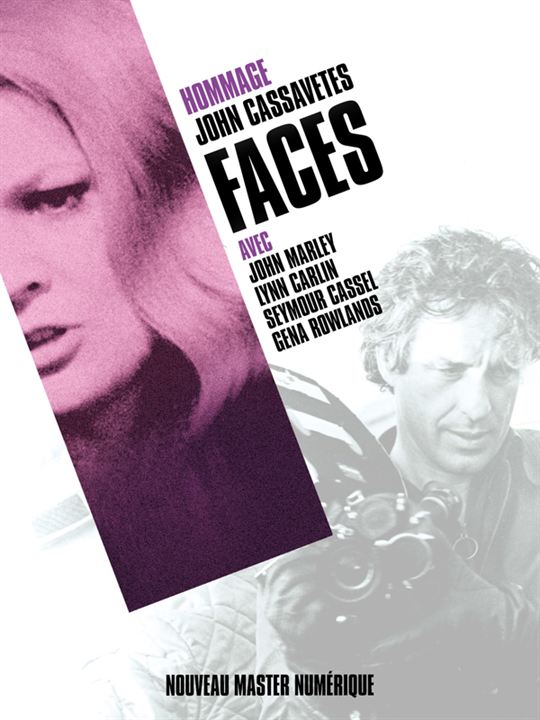 Gesichter : Kinoposter