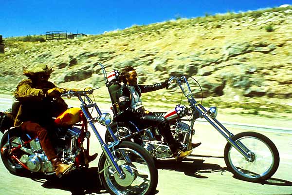 Easy Rider : Bild Dennis Hopper