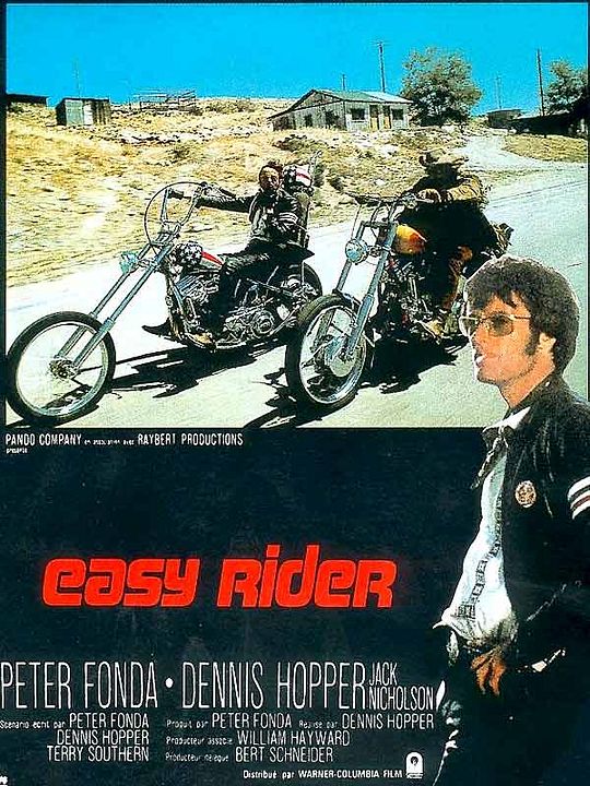 Easy Rider : Kinoposter