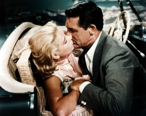 Über den Dächern von Nizza : Bild Cary Grant, Alfred Hitchcock, Grace Kelly