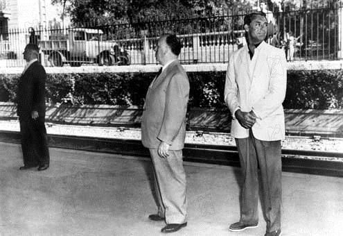 Über den Dächern von Nizza : Bild Alfred Hitchcock, Cary Grant