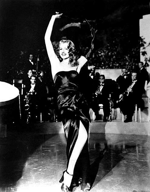 Gilda : Bild Rita Hayworth, Charles Vidor