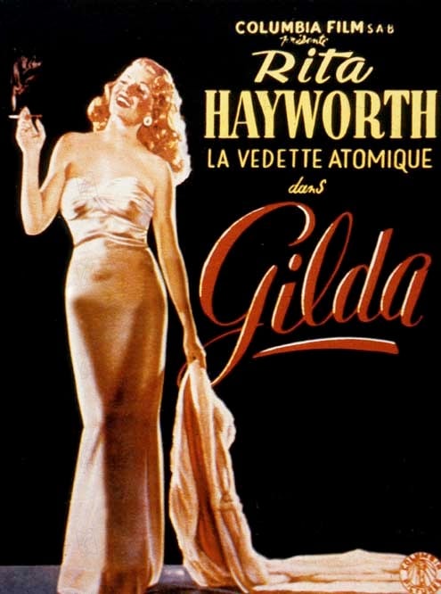 Gilda : Bild Charles Vidor, Rita Hayworth