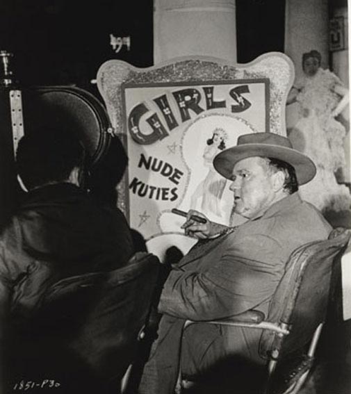 Im Zeichen des Bösen : Bild Orson Welles