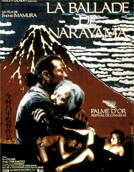 Die Ballade von Narayama : Bild Shôhei Imamura