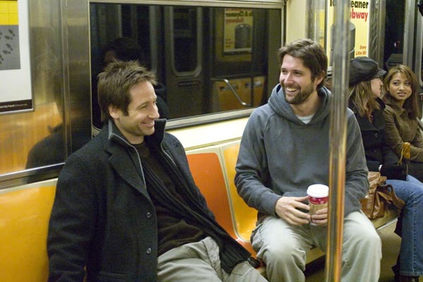 Liebe ist Nervensache : Bild David Duchovny, Bart Freundlich