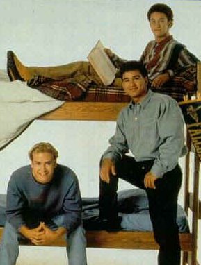 Bild Mark-Paul Gosselaar, Dustin Diamond, Mario López