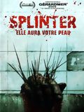 Splinter : Kinoposter