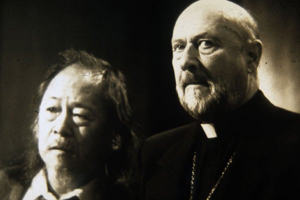 Die Fürsten der Dunkelheit : Bild Donald Pleasence, Victor Wong, John Carpenter