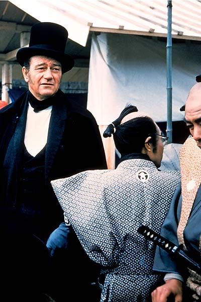 Der Barbar und die Geisha : Bild