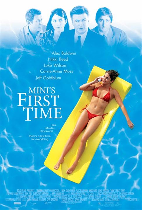 Mini's First Time - Mein erster Mord : Kinoposter Alec Baldwin, Nick Guthe