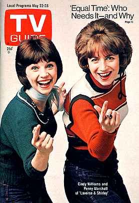 Bild Penny Marshall, Cindy Williams