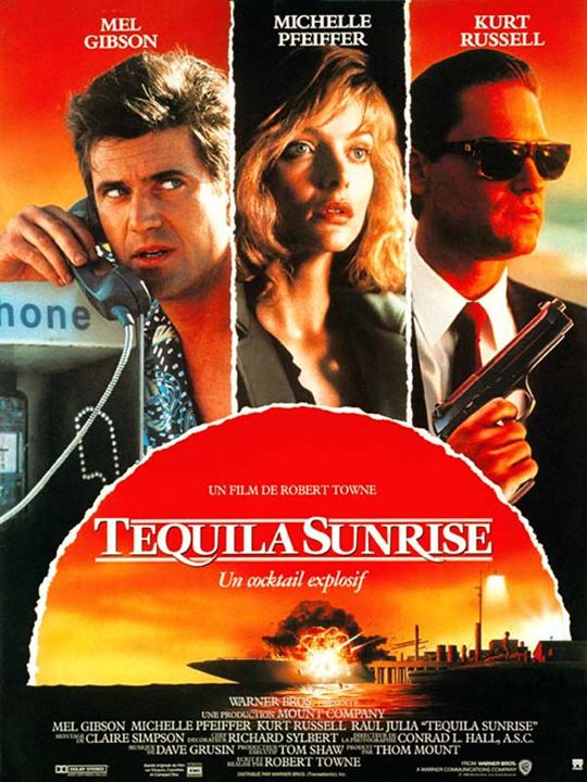 Tequila Sunrise - Eine gefährliche Mischung : Kinoposter