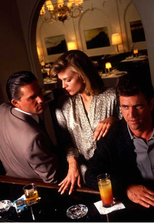 Tequila Sunrise - Eine gefährliche Mischung : Bild Michelle Pfeiffer, Mel Gibson, Robert Towne, Kurt Russell