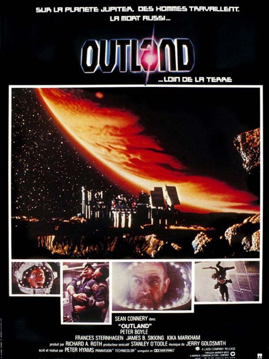 Outland - Planet der Verdammten : Kinoposter