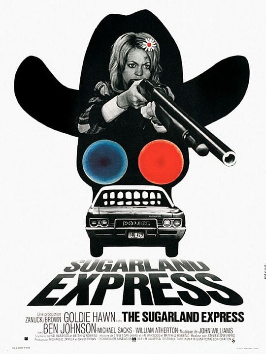 Sugarland Express : Kinoposter