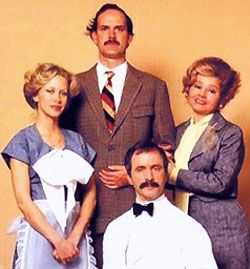 Fawlty Towers : Kinoposter