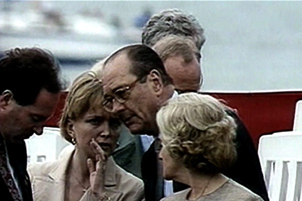 Bild Karl Zéro, Jacques Chirac, Bernadette Chirac