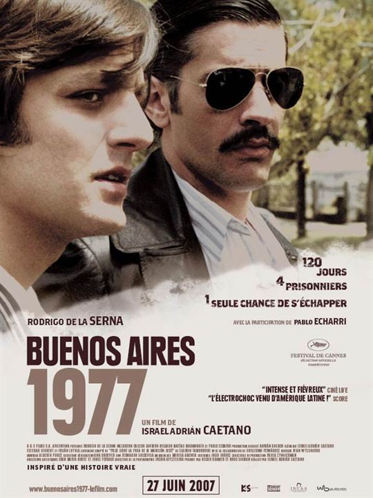 Buenos Aires 1977 : Kinoposter