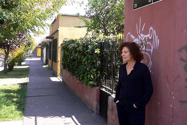 Rue Santa Fe - Erinnerung an eine revolutionäre Zeit : Bild Carmen Castillo