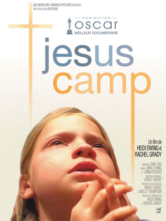 Jesus Camp : Kinoposter Rachel Grady, Heidi Ewing