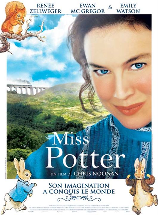 Miss Potter : Kinoposter Chris Noonan