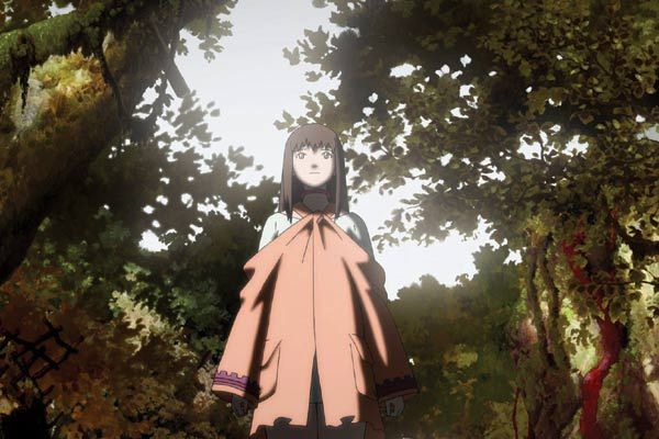 Origin - Spirits of the Past : Bild Keiichi Sugiyama