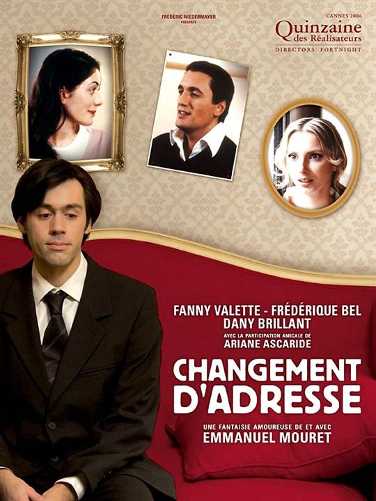 Tapetenwechsel : Kinoposter Frédérique Bel, Dany Brillant