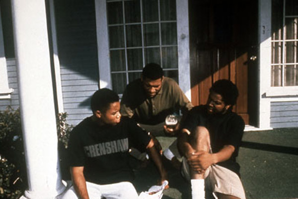 Boyz N The Hood : Bild Ice Cube, John Singleton, Morris Chestnut, Cuba Gooding Jr.