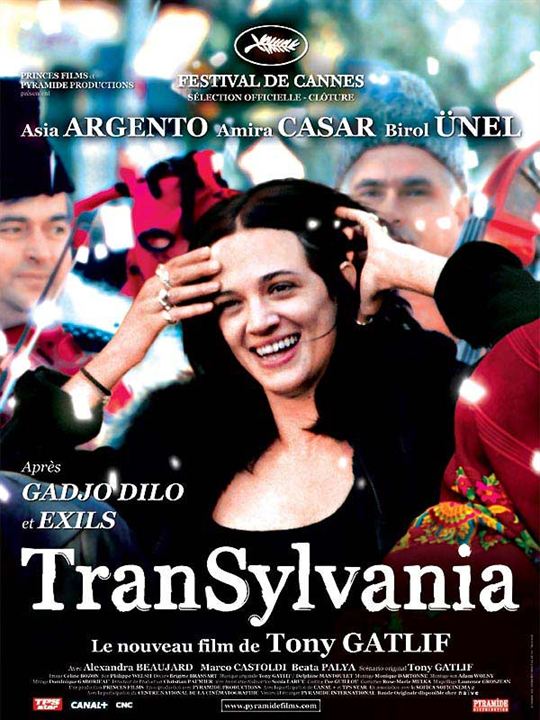Transylvania : Kinoposter Tony Gatlif