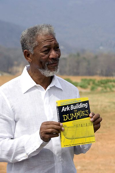 Evan allmächtig : Bild Morgan Freeman