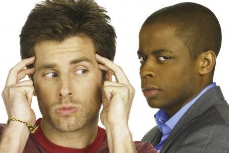 Bild Dule Hill, James Roday Rodriguez