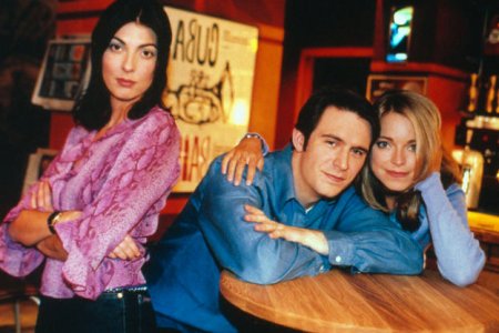 Bild Jack Davenport, Sarah Alexander, Gina Bellman