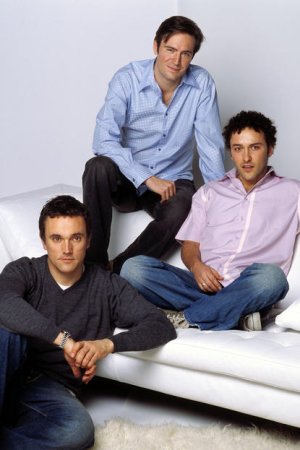 Bild Ben Miles, Richard Mylan, Jack Davenport