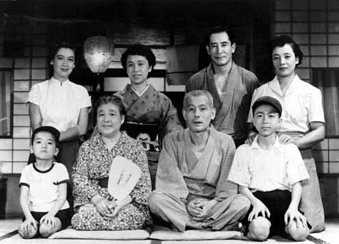 Die Reise nach Tokio : Bild Yasujirô Ozu, Chishû Ryû