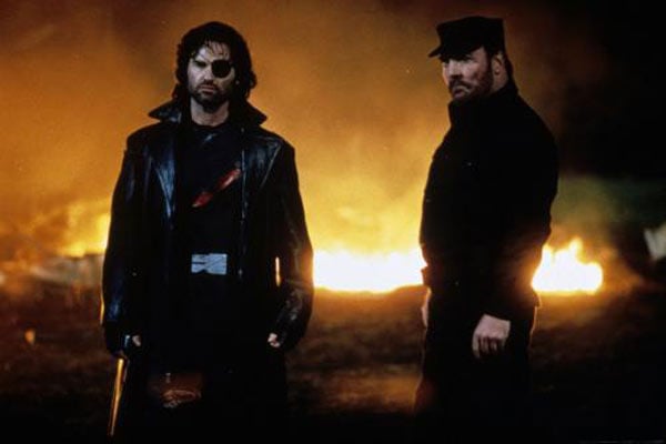 Flucht aus L.A. : Bild Stacy Keach, John Carpenter, Kurt Russell