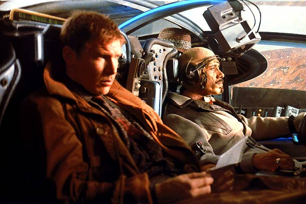Blade Runner : Bild Harrison Ford, Edward James Olmos