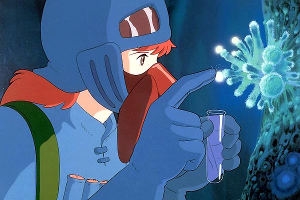 Nausicaä aus dem Tal der Winde : Bild