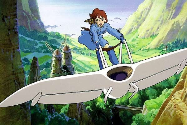 Nausicaä aus dem Tal der Winde : Bild