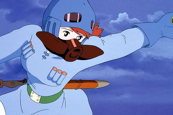 Nausicaä aus dem Tal der Winde : Bild