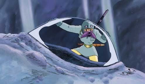 Nausicaä aus dem Tal der Winde : Bild Hayao Miyazaki
