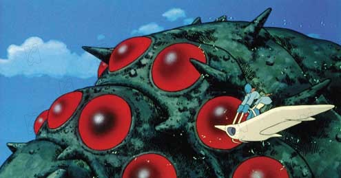 Nausicaä aus dem Tal der Winde : Bild Hayao Miyazaki