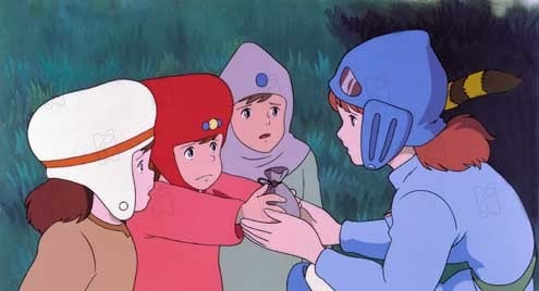 Nausicaä aus dem Tal der Winde : Bild Hayao Miyazaki