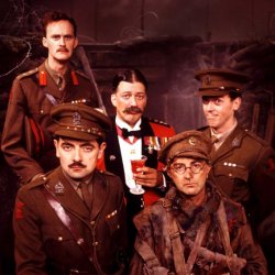 Blackadder : Kinoposter