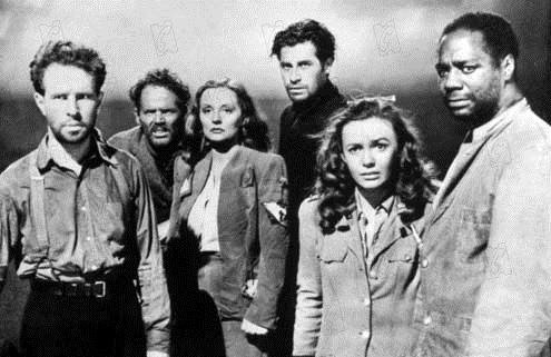 Das Rettungsboot : Bild Alfred Hitchcock, Canada Lee, Hume Cronyn, Tallulah Bankhead, Mary Anderson, John Hodiak, Henry Hull