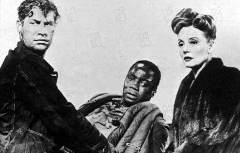 Das Rettungsboot : Bild Canada Lee, Alfred Hitchcock, Tallulah Bankhead, John Hodiak