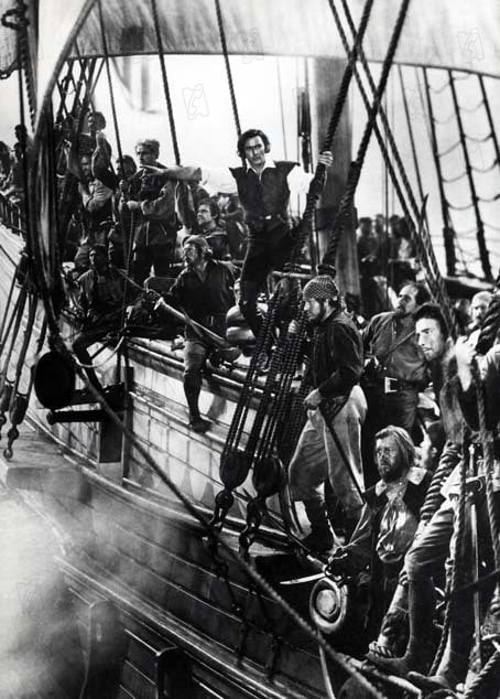 Der Herr der sieben Meere : Bild Errol Flynn, Michael Curtiz