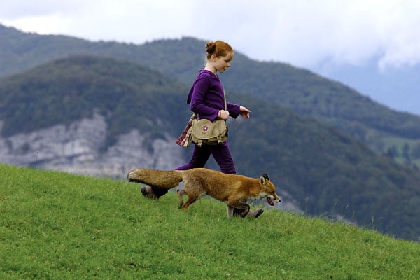 Der Fuchs und das Mädchen : Bild Bertille Noël-Bruneau